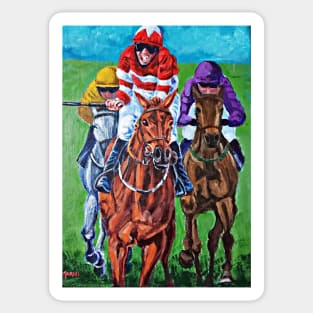 GRAND NATIONAL WIN Sticker